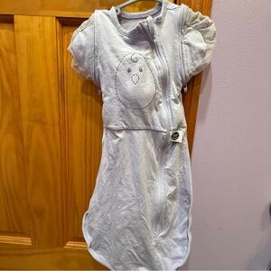 Nested Bean Light Gray Sleep Sack